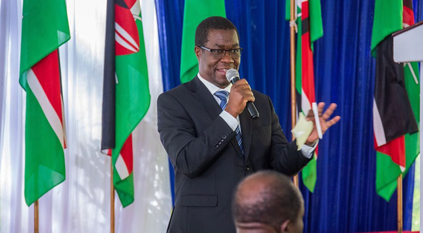 Energy and Petroleum Cabinet Secretary Opiyo Wanday